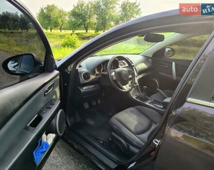 Фиолетовый Мазда 6, объемом двигателя 2 л и пробегом 190 тыс. км за 7500 $, фото 6 на Automoto.ua