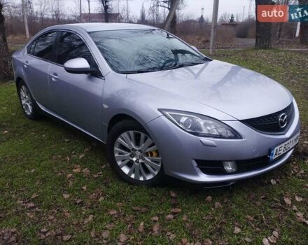Фіолетовий Мазда 6, об'ємом двигуна 2 л та пробігом 245 тис. км за 8200 $, фото 1 на Automoto.ua