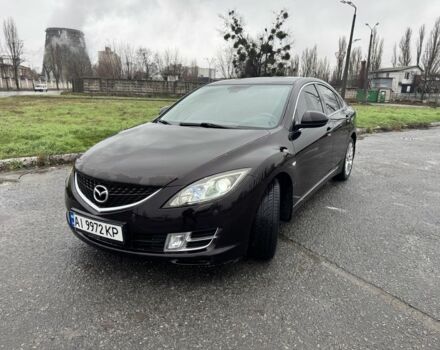 Фиолетовый Мазда 6, объемом двигателя 2 л и пробегом 173 тыс. км за 5500 $, фото 1 на Automoto.ua