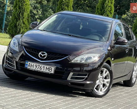 Фиолетовый Мазда 6, объемом двигателя 1.8 л и пробегом 106 тыс. км за 6800 $, фото 6 на Automoto.ua