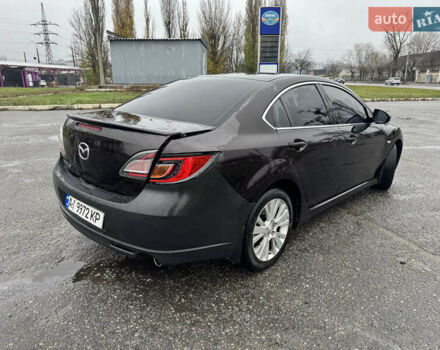 Фиолетовый Мазда 6, объемом двигателя 2 л и пробегом 173 тыс. км за 5500 $, фото 3 на Automoto.ua