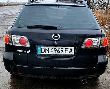 Фиолетовый Мазда 6, объемом двигателя 2 л и пробегом 360 тыс. км за 3500 $, фото 3 на Automoto.ua