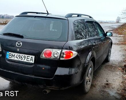 Фиолетовый Мазда 6, объемом двигателя 2 л и пробегом 360 тыс. км за 3500 $, фото 2 на Automoto.ua