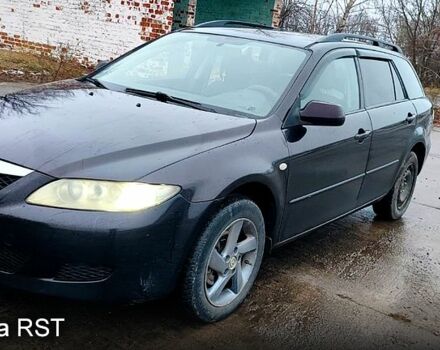 Фиолетовый Мазда 6, объемом двигателя 2 л и пробегом 360 тыс. км за 3500 $, фото 1 на Automoto.ua