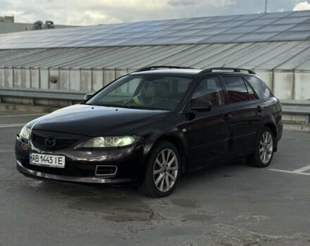 Мазда 6 2005 в Киеве на Automoto.ua Фиолетовый Мазда 6, объемом двигателя 2.3 л и пробегом 251 тыс. км за 3300 $, фото 2 на Automoto.ua