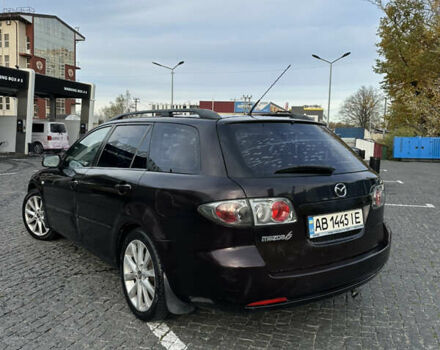 Фиолетовый Мазда 6, объемом двигателя 2.3 л и пробегом 240 тыс. км за 4450 $, фото 4 на Automoto.ua