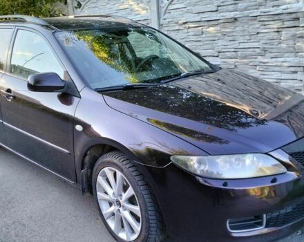 Фиолетовый Мазда 6, объемом двигателя 2.3 л и пробегом 250 тыс. км за 3500 $, фото 3 на Automoto.ua