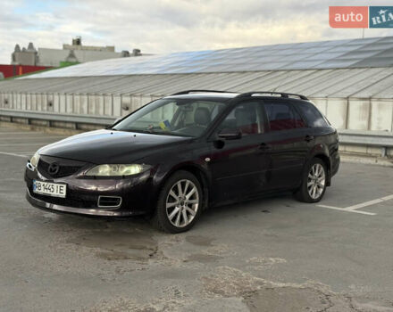 Мазда 6 2005 в Киеве на Automoto.ua Фиолетовый Мазда 6, объемом двигателя 2.3 л и пробегом 251 тыс. км за 3300 $, фото 6 на Automoto.ua