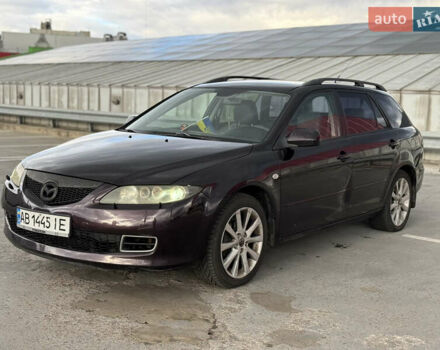 Мазда 6 2005 в Киеве на Automoto.ua Фиолетовый Мазда 6, объемом двигателя 2.3 л и пробегом 251 тыс. км за 3300 $, фото 7 на Automoto.ua