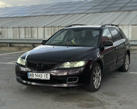 Мазда 6 2005 в Киеве на Automoto.ua Фиолетовый Мазда 6, объемом двигателя 2.3 л и пробегом 251 тыс. км за 3300 $, фото 3 на Automoto.ua