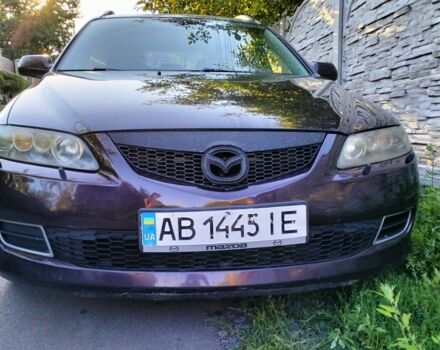 Фиолетовый Мазда 6, объемом двигателя 2.3 л и пробегом 250 тыс. км за 3500 $, фото 2 на Automoto.ua