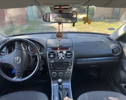 Фиолетовый Мазда 6, объемом двигателя 2 л и пробегом 219 тыс. км за 5000 $, фото 3 на Automoto.ua