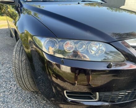 Фиолетовый Мазда 6, объемом двигателя 2 л и пробегом 219 тыс. км за 5000 $, фото 2 на Automoto.ua