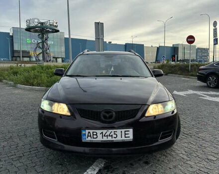 Фиолетовый Мазда 6, объемом двигателя 2.3 л и пробегом 240 тыс. км за 4450 $, фото 2 на Automoto.ua