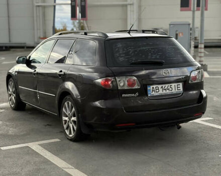 Мазда 6 2005 в Киеве на Automoto.ua Фиолетовый Мазда 6, объемом двигателя 2.3 л и пробегом 251 тыс. км за 3300 $, фото 14 на Automoto.ua