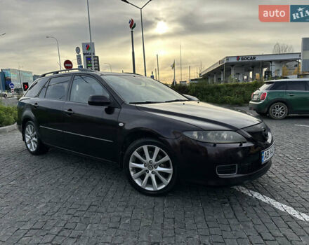 Фиолетовый Мазда 6, объемом двигателя 2.3 л и пробегом 240 тыс. км за 4450 $, фото 11 на Automoto.ua