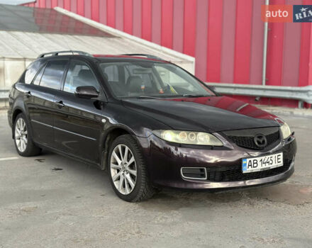 Мазда 6 2005 в Киеве на Automoto.ua Фиолетовый Мазда 6, объемом двигателя 2.3 л и пробегом 251 тыс. км за 3300 $, фото 16 на Automoto.ua