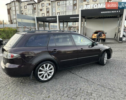 Фиолетовый Мазда 6, объемом двигателя 2.3 л и пробегом 240 тыс. км за 4450 $, фото 9 на Automoto.ua