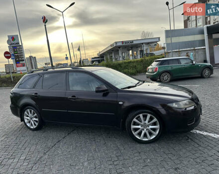 Фиолетовый Мазда 6, объемом двигателя 2.3 л и пробегом 240 тыс. км за 4450 $, фото 10 на Automoto.ua