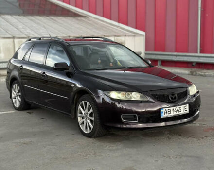 Мазда 6 2005 в Киеве на Automoto.ua Фиолетовый Мазда 6, объемом двигателя 2.3 л и пробегом 251 тыс. км за 3300 $, фото 1 на Automoto.ua