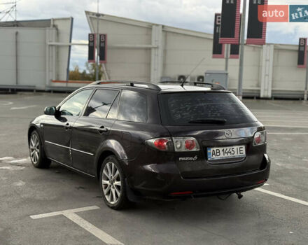 Мазда 6 2005 в Киеве на Automoto.ua Фиолетовый Мазда 6, объемом двигателя 2.3 л и пробегом 251 тыс. км за 3300 $, фото 15 на Automoto.ua