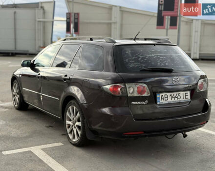 Мазда 6 2005 в Киеве на Automoto.ua Фиолетовый Мазда 6, объемом двигателя 2.3 л и пробегом 251 тыс. км за 3300 $, фото 11 на Automoto.ua