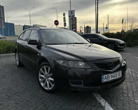 Фиолетовый Мазда 6, объемом двигателя 2.3 л и пробегом 240 тыс. км за 4450 $, фото 12 на Automoto.ua