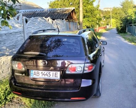 Фиолетовый Мазда 6, объемом двигателя 2.3 л и пробегом 250 тыс. км за 3500 $, фото 1 на Automoto.ua