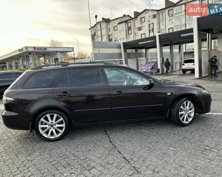 Фиолетовый Мазда 6, объемом двигателя 2.3 л и пробегом 240 тыс. км за 4450 $, фото 6 на Automoto.ua