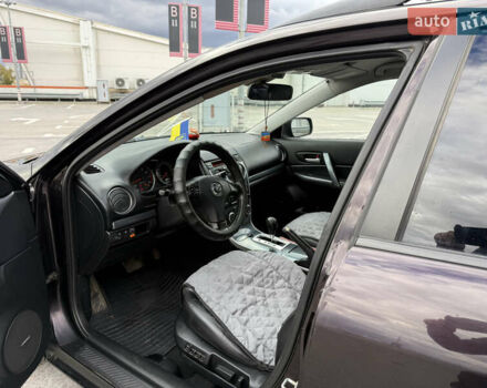 Мазда 6 2005 в Киеве на Automoto.ua Фиолетовый Мазда 6, объемом двигателя 2.3 л и пробегом 251 тыс. км за 3300 $, фото 20 на Automoto.ua