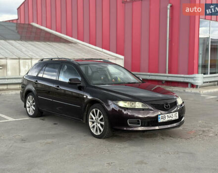 Мазда 6 2005 в Киеве на Automoto.ua Фиолетовый Мазда 6, объемом двигателя 2.3 л и пробегом 251 тыс. км за 3300 $, фото 5 на Automoto.ua