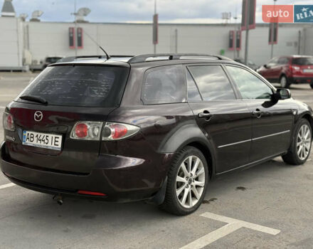 Мазда 6 2005 в Киеве на Automoto.ua Фиолетовый Мазда 6, объемом двигателя 2.3 л и пробегом 251 тыс. км за 3300 $, фото 10 на Automoto.ua