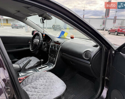Мазда 6 2005 в Киеве на Automoto.ua Фиолетовый Мазда 6, объемом двигателя 2.3 л и пробегом 251 тыс. км за 3300 $, фото 18 на Automoto.ua