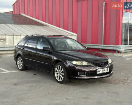 Мазда 6 2005 в Киеве на Automoto.ua Фиолетовый Мазда 6, объемом двигателя 2.3 л и пробегом 251 тыс. км за 3300 $, фото 4 на Automoto.ua