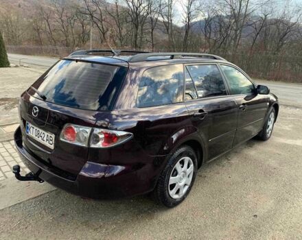 Фиолетовый Мазда 6, объемом двигателя 2 л и пробегом 220 тыс. км за 5300 $, фото 4 на Automoto.ua