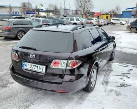 Фіолетовий Мазда 6, об'ємом двигуна 2 л та пробігом 322 тис. км за 3800 $, фото 3 на Automoto.ua