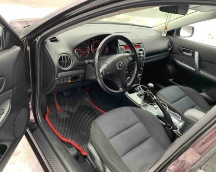 Фиолетовый Мазда 6, объемом двигателя 2 л и пробегом 220 тыс. км за 5300 $, фото 2 на Automoto.ua