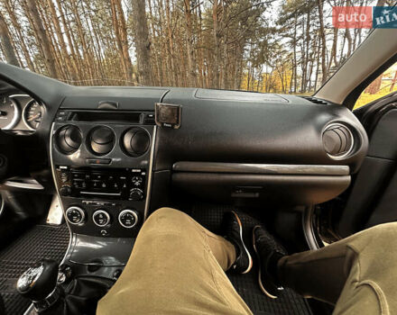 Фиолетовый Мазда 6, объемом двигателя 2 л и пробегом 274 тыс. км за 5300 $, фото 9 на Automoto.ua