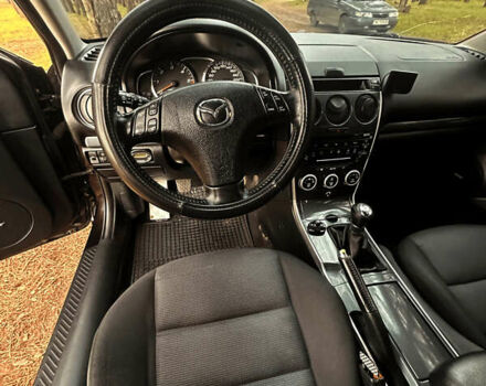 Фиолетовый Мазда 6, объемом двигателя 2 л и пробегом 274 тыс. км за 5300 $, фото 6 на Automoto.ua