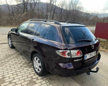 Фиолетовый Мазда 6, объемом двигателя 2 л и пробегом 220 тыс. км за 5300 $, фото 3 на Automoto.ua