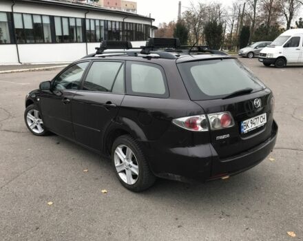 Фіолетовий Мазда 6, об'ємом двигуна 2 л та пробігом 258 тис. км за 3100 $, фото 2 на Automoto.ua
