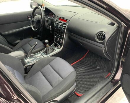 Фиолетовый Мазда 6, объемом двигателя 2 л и пробегом 220 тыс. км за 5300 $, фото 6 на Automoto.ua