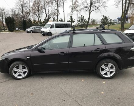 Фіолетовий Мазда 6, об'ємом двигуна 2 л та пробігом 258 тис. км за 3100 $, фото 1 на Automoto.ua