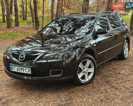 Фиолетовый Мазда 6, объемом двигателя 2 л и пробегом 274 тыс. км за 5300 $, фото 2 на Automoto.ua