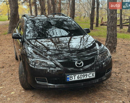 Фиолетовый Мазда 6, объемом двигателя 2 л и пробегом 274 тыс. км за 5300 $, фото 3 на Automoto.ua