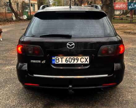 Фиолетовый Мазда 6, объемом двигателя 2 л и пробегом 274 тыс. км за 5300 $, фото 5 на Automoto.ua