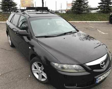 Фіолетовий Мазда 6, об'ємом двигуна 2 л та пробігом 258 тис. км за 3100 $, фото 4 на Automoto.ua