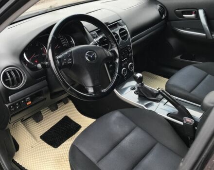 Фіолетовий Мазда 6, об'ємом двигуна 2 л та пробігом 258 тис. км за 3100 $, фото 5 на Automoto.ua