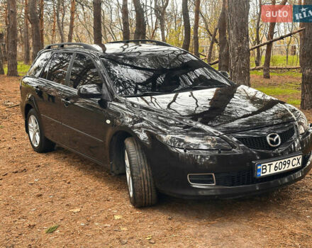 Фиолетовый Мазда 6, объемом двигателя 2 л и пробегом 274 тыс. км за 5300 $, фото 4 на Automoto.ua