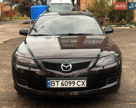 Фиолетовый Мазда 6, объемом двигателя 2 л и пробегом 274 тыс. км за 5300 $, фото 1 на Automoto.ua